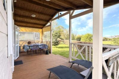 Chalet meublé à moins de 5 min à pied de la mer ! – 3 pièces – 2 chambres – 35 m²