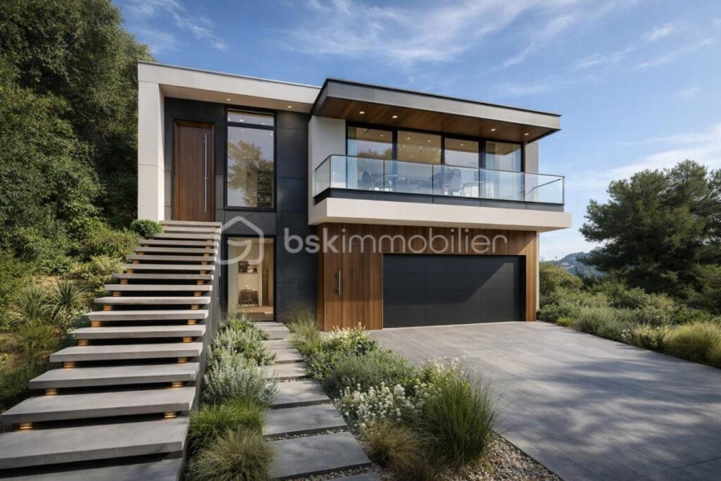 COLOMARS – IDEAL INVESTISSEUR – MAISON EN TRAVAUX INACHEVES – 500M² – TERRAIN 1975 M² – 20 MIN NICE – 6 pièces – 5 chambres – 499 m²