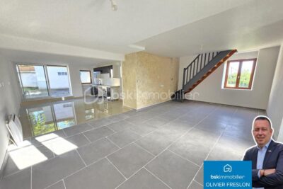 Magnifique Maison de village de 133m² à Saint Léger des Vignes – 6 pièces – 5 chambres – 133 m²