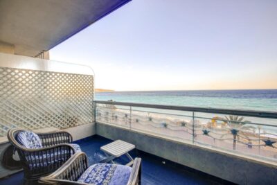 A VENDRE NICE VUE MER PROMENADE DES ANGLAIS 73 m² – 2 pièces – 1 chambre – 73 m²