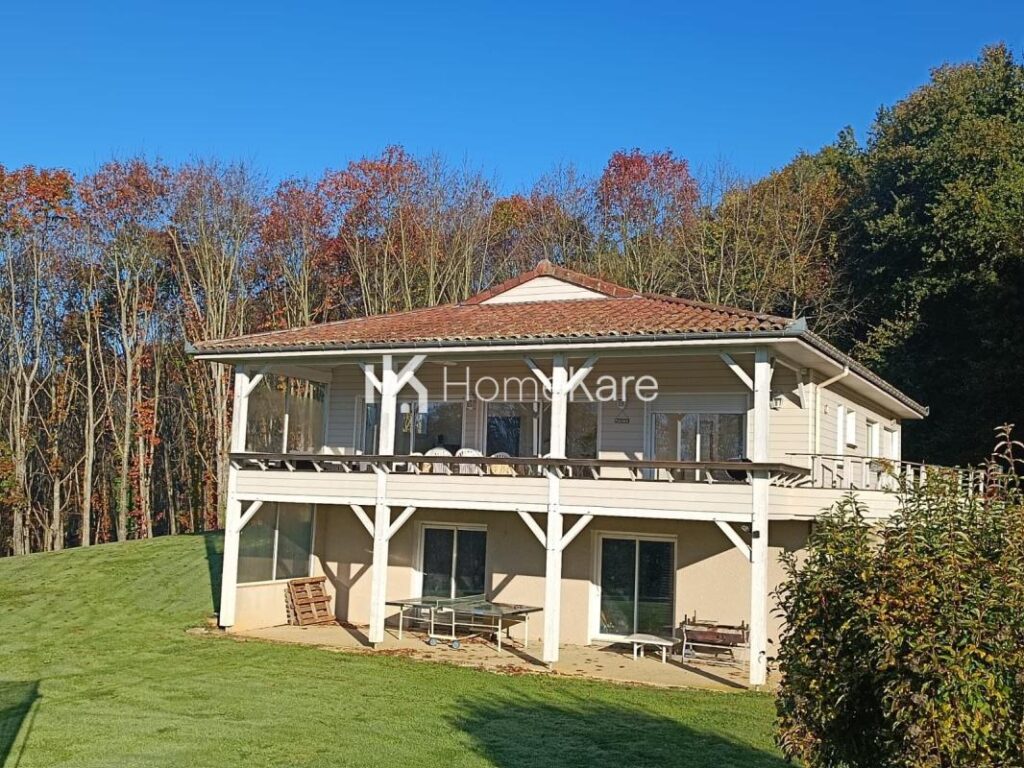 DOMAINE EXCEPTIONNEL – 10 pièces – 6 chambres – 350 m²