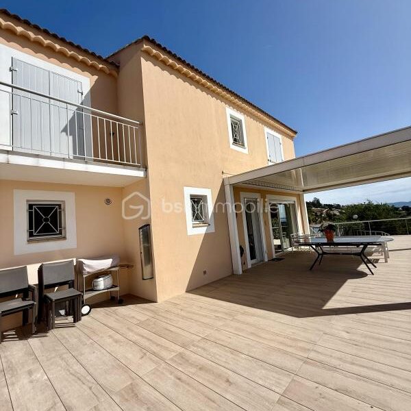 Maison à vendre à Mandelieu la napoule