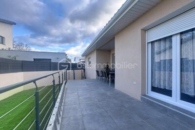 Maison en 5 pièces sous garantie décennale avec Terrasse / Garage / Parkings / Jardin – 5 pièces – 3 chambres – 111 m²