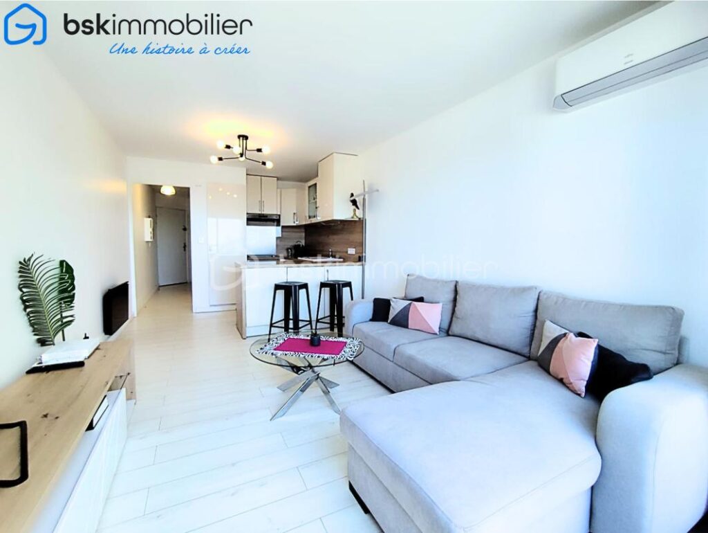 ✨ EXCEPTIONNEL !!! FRONT DE MER À PALAVAS-LES-FLOTS ✨ – 2 pièces – 1 chambre – 37 m²