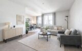 Joli 4 pièces en étage élevé avec vue panoramique / Cave + Parking commun / Garage en sus – 4 pièces – 2 chambres – 82 m²