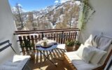 **EXCLUSIVITÉ – Studio avec coin cabine – Vue montagnes exceptionnelle** – 1 pièce – NR chambres – 21 m²