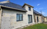 Ancienne grange rénovée avec vue dégagée – Fort potentiel en gîte – Freydefont (Saint-Nectaire) – 6 pièces – 4 chambres – 128 m²