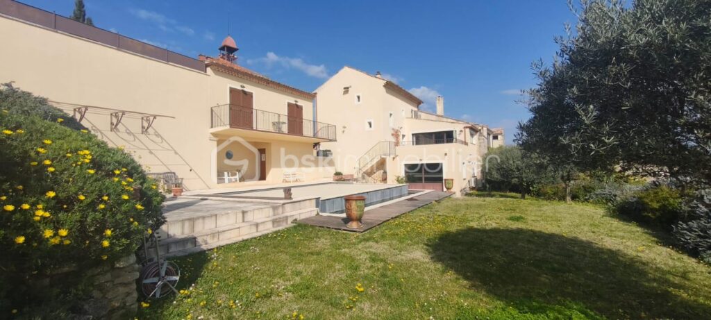 Votre havre de paix au cœur de la Drôme provençale – 9 pièces – 4 chambres – 196 m²