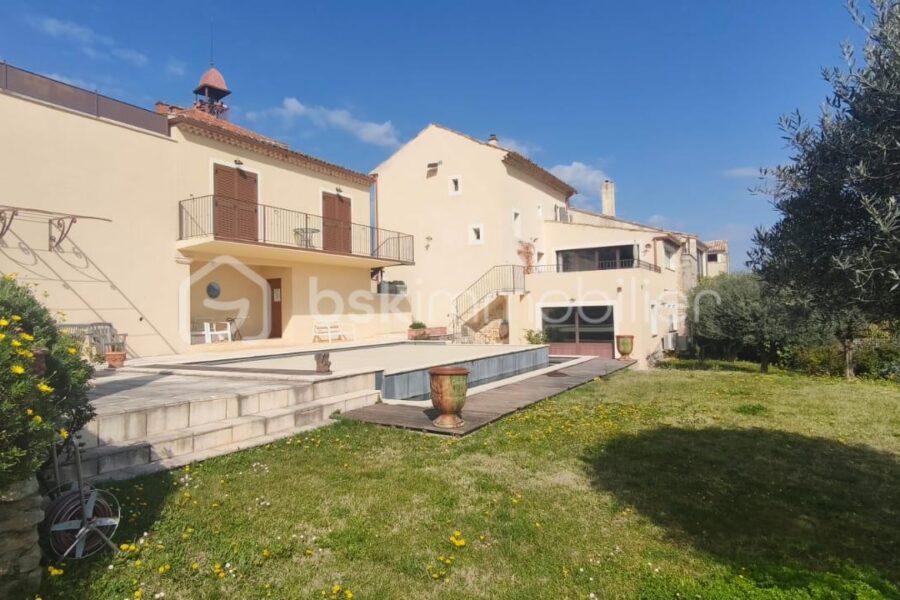 Maison à vendre à Montsegur sur lauzon