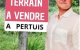 Terrain à vendre à Pertuis