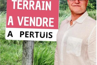 Terrain à vendre à Pertuis