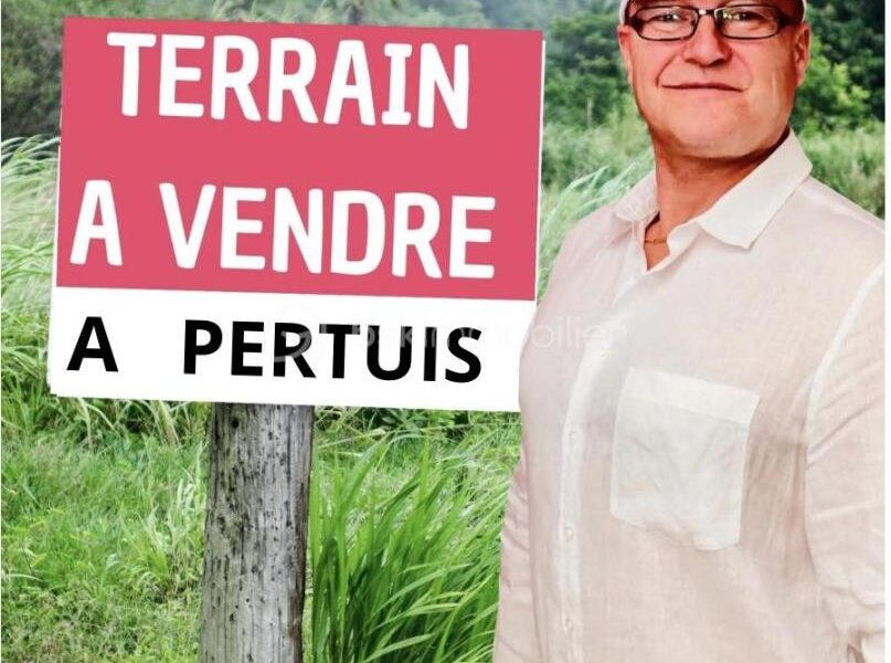 Terrain à vendre à Pertuis