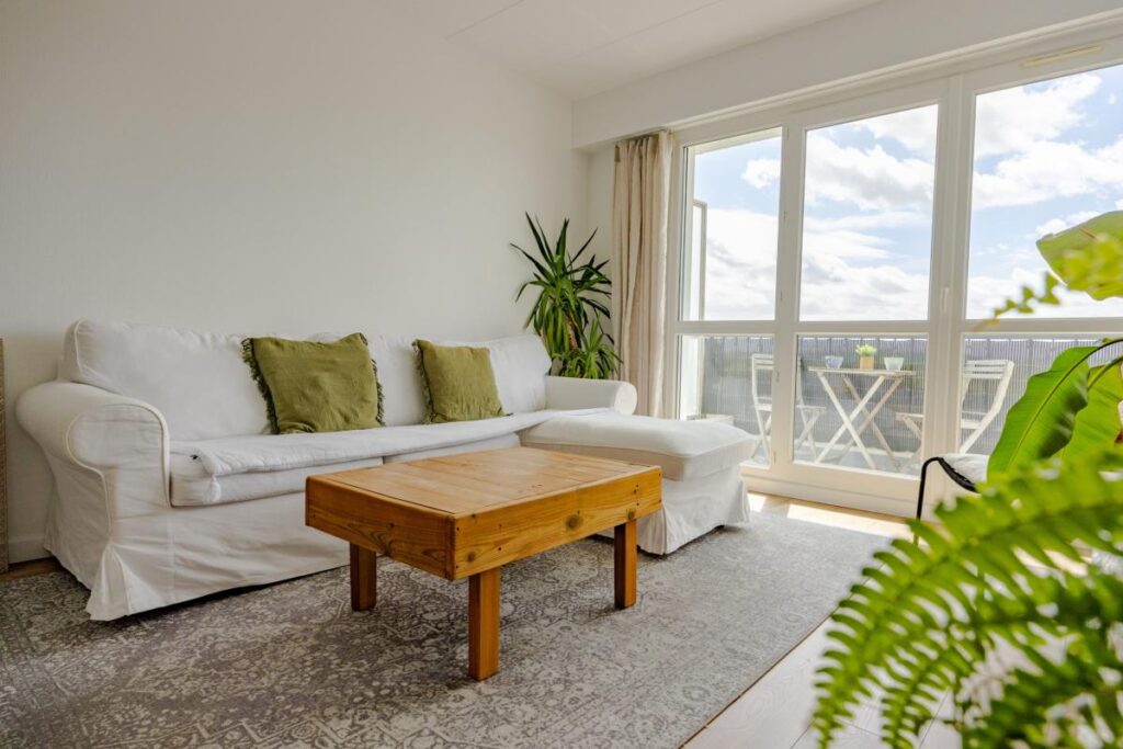Appartement T2 dernier étage – 2 pièces – 1 chambre – 48 m²