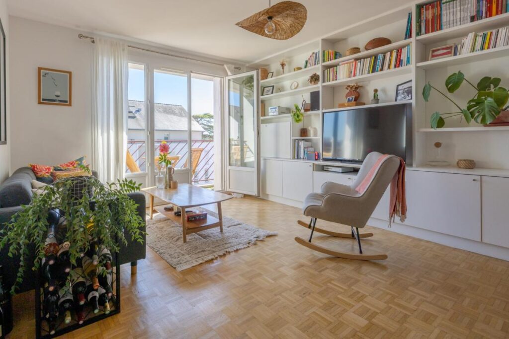 Appartement T3 avec balcon – 3 pièces – 2 chambres – 79 m²