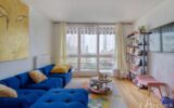 Bel appartement avec une grande luminosité et vue dégagée – 3 pièces – 2 chambres – 64 m²