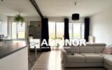 Superbe T4 traversant 81 m² — vue étang & tour Perret, plein sud | Résidence Parc de Beauvillé, Amiens – 4 pièces – 3 chambres – 81 m²