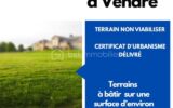 Terrain à vendre à Vernou la celle sur seine