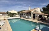 Propriété d&rsquo;Exception – Quartier Résidentiel de PÉLISSANNE (DEPT13) – Villa Type 8 – 170 m2 – Terrain Arboré,Sécurisé – 1500M2 – Piscine- – 3 Garages – 8 pièces – 6 chambres – 170 m²