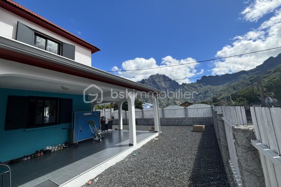 Maison à vendre à Cilaos