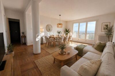 Appartement lumineux 92 m2 dernier étage Boulogne – 4 pièces – 2 chambres – 92 m²
