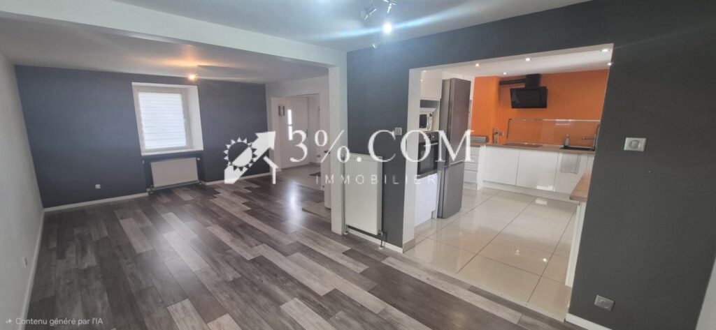 Maison sans travaux de 106 m2 – 6 pièces – 3 chambres – 106 m²