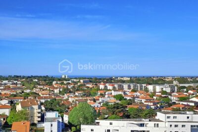 ROYAN – Lumineux 2/3 pièces avec aperçu sur l’océan – 2 pièces – 1 chambre – 67 m²