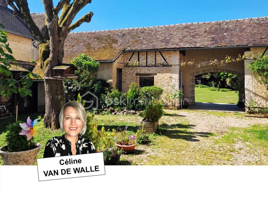 Magnifique propriété avec jardin arboré, au calme et sans vis-à-vis ! – 11 pièces – 7 chambres – 381 m²