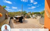 Treffiagat – Maison de famille entre mer et lumière – à 345 m de la plage, grande terrasse – 4 pièces – 3 chambres – 115 m²