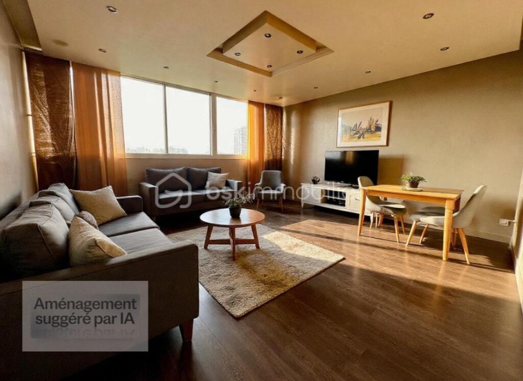 Paris 13e – Grand T4 avec parking et cave – 4 pièces – 3 chambres – 85 m²