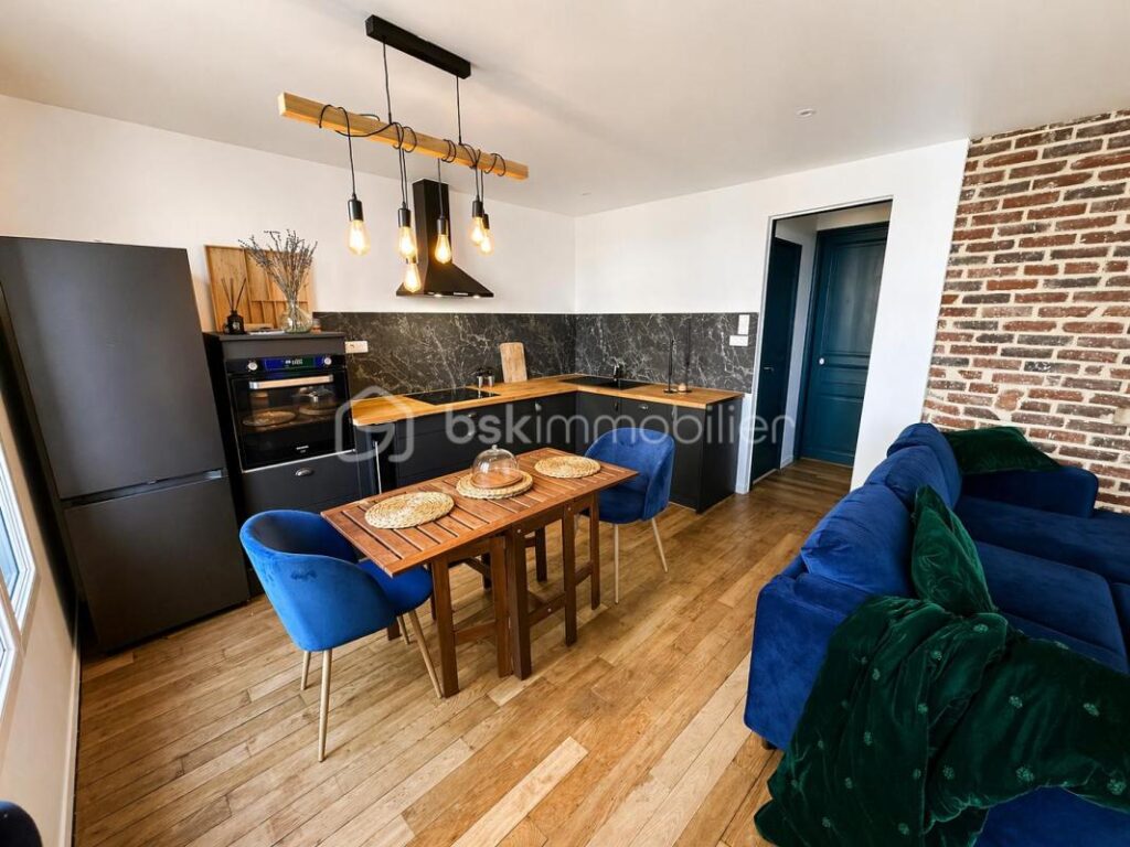 Charment 2 pièces a Pantin vue Canal de l&rsquo;Ourcq – 2 pièces – 1 chambre – 43 m²