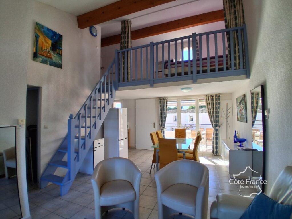 Superbe appartement secteur Richelieu / Golf – 3 pièces – 2 chambres – 67 m²