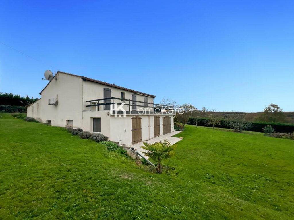 Maison à vendre Saint-Gaudens – 6 pièces – 5 chambres – 160 m²