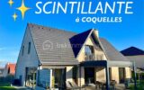 CE JOYAU IMMOBILIER SCINTILLE à COQUELLES ( 62231 ) – 6 pièces – 4 chambres – 200 m²