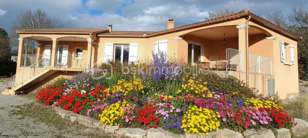 Maison 4 pièces 124 m² + dépendance – 4 pièces – 3 chambres – 124 m²
