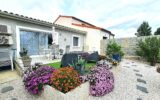 MAISON DEUX FACES – PLAIN PIED – DEUX CHAMBRES – GARAGE – TERRAIN – 3 pièces – 2 chambres – 71 m²