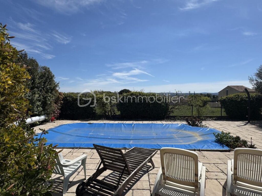 ** ** VILLA PLAIN-PIED 4 FACES AVEC PISCINE & VUE EXCEPTIONNELLE SUR LES CORBIÈRES ** ** – 5 pièces – 4 chambres – 109 m²