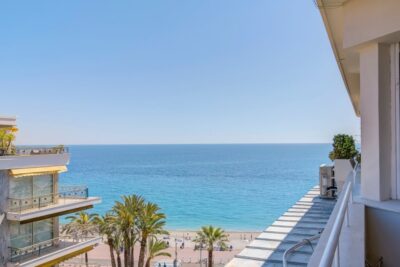 Exceptionnel Nice Promenade 3/4p en dernier étage avec terrasses – 4 pièces – 2 chambres – 123 m²