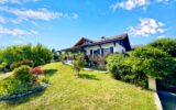 VILLA FAMILIALE D&rsquo;ARCHITECTE – VUE PANORAMIQUE – EPAGNY METZ-TESSY – 6 pièces – 4 chambres – 167 m²