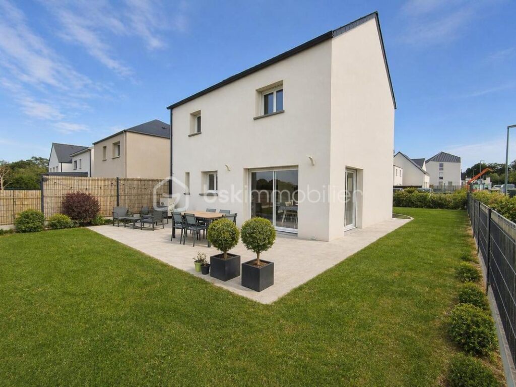 Maison récente et lumineuse avec vue dégagée sur la campagne – 4 pièces – 3 chambres – 97 m²