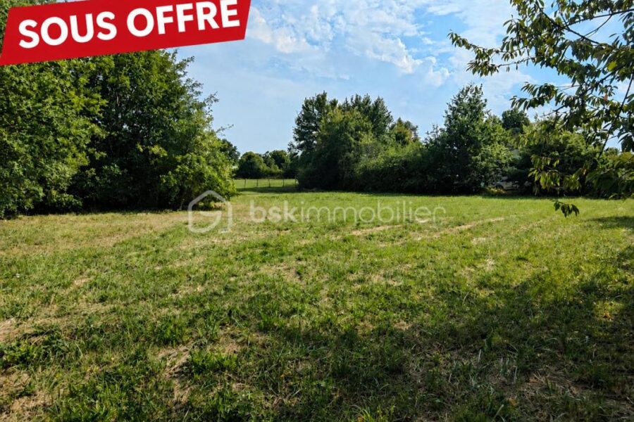 Terrain à vendre à Caunay