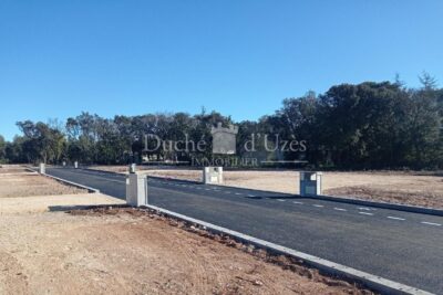 Terrain à vendre à Saint quentin la poterie 3 km