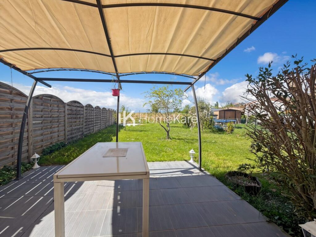 MAISON RÉNOVÉE – 4 pièces – 2 chambres – 80 m²
