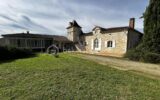 SUPERBE PROPRIETE EN PIERRES – PISCINE – TERRAIN – DEPENDANCE- CACHET – 7 pièces – 4 chambres – 332 m²