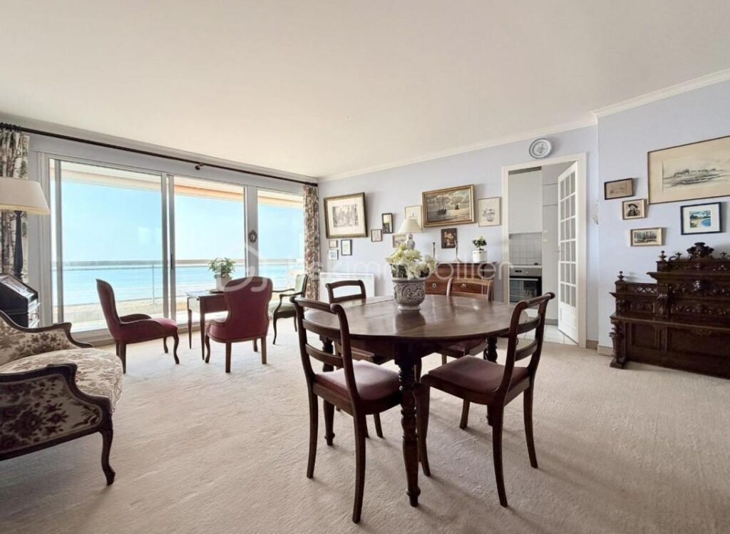 EXCLUSIVITE – APPARTEMENT T3 VUE MER – 2 CHAMBRES – PARKING PRIVATIF – 3 pièces – 2 chambres – 64 m²