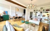Appartement de charme rénové avec balcon – vue exceptionnelle Porte des Allemands – 4 pièces – 2 chambres – 79 m²