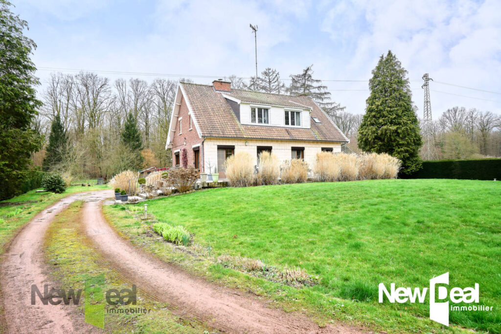 SEMI-PLAIN PIED + GITE 150 m2 Saint-Amand-Les-Eaux quartier La grise chemise – 7 pièces – 4 chambres – 150 m²