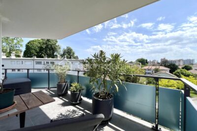 Appartement F3 – 4 pièces – 2 chambres – 87 m²