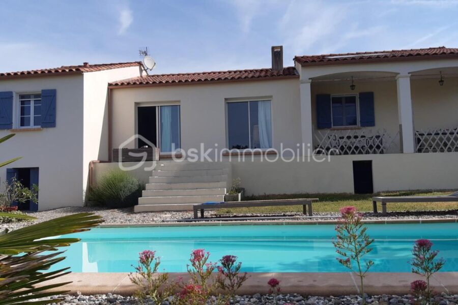 Maison à vendre à Limoux — Vue nature — photo 2