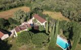 Évasion rustique en pleine campagne : sublime corps de ferme avec piscine et vaste terrain à Berganty – 15 pièces – 3 chambres – 374 m²