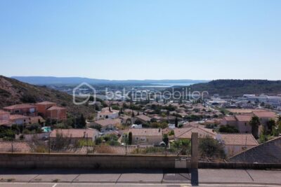 Narbonne – Terrain viabilisé – libre constructeur – vue étang de Bages – NR pièces – NR chambres – 270 m²
